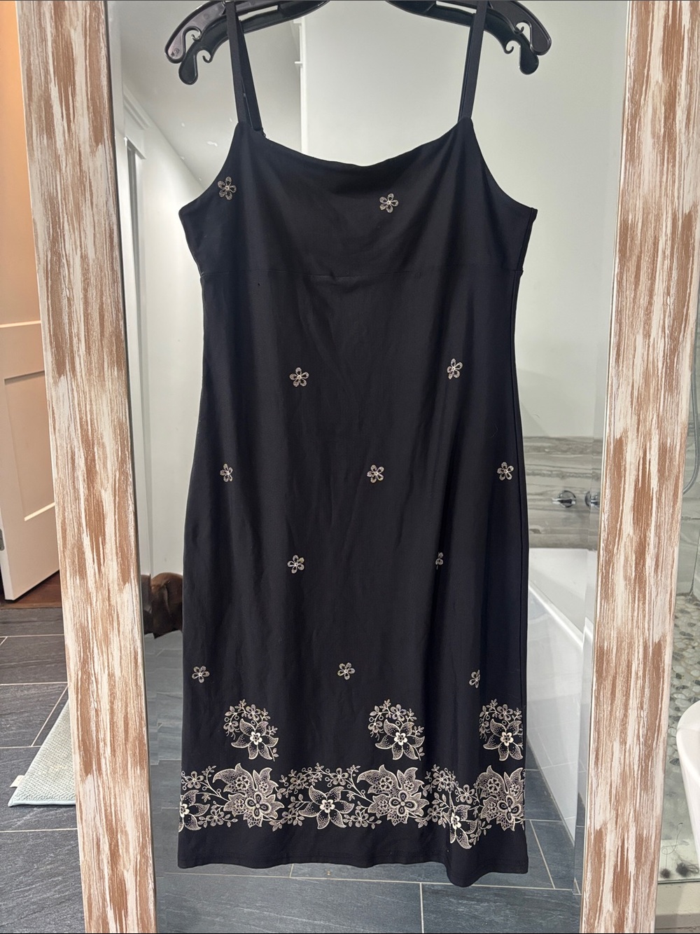 Y2K stretchy paisley floral  slip dress
